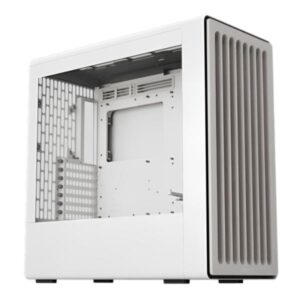 CASE HAVN BF 360 WHITE  MID TOWER SIN VENTILACION INCLUIDA CON PANEL LATERAL HVN-CA-BF360-01 BLANCO