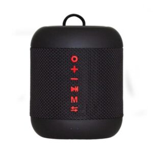 PARLANTE ARGOM BOOGIEBOOM BLUETOOTH A PRUEBA DE AGUA ARG-SP-3120BK NEGRO