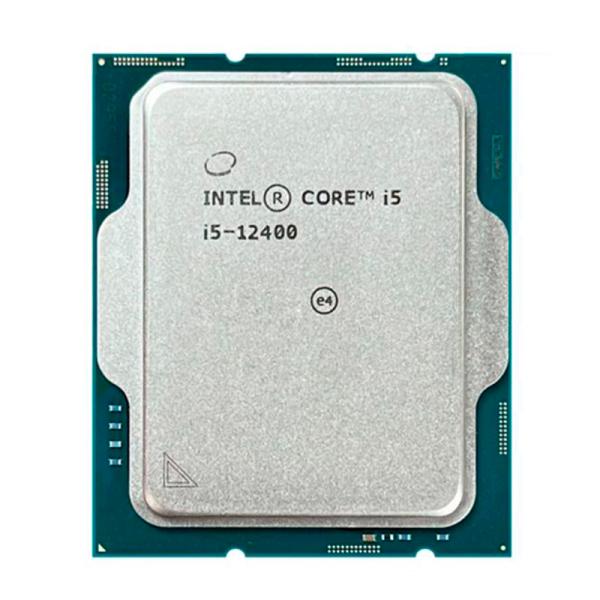 PROCESADOR INTEL CORE I5-12400 12VA GEN 2.5 GHZ LGA 1700 BX8071512400