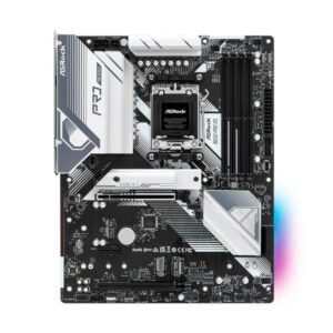 TARJETA MADRE ASROCK B650 PRO RS AM5 ATX DDR5 NEGRO / BLANCO