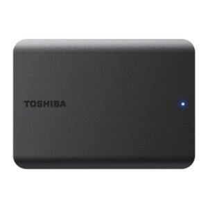 HD EXTERNO 2TB TOSHIBA HDTB520XK3AA USB 3.0 ALTA VELOCIDAD DE TRANSFERENCIA NEGRO