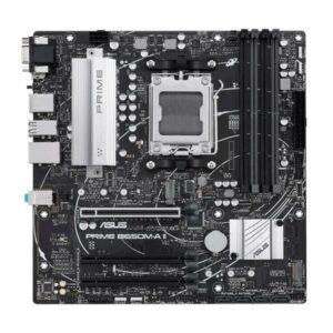 TARJETA MADRE ASUS PRIME B650M-A II-CSM AM5 M-ATX DDR5 NEGRO / BLANCO