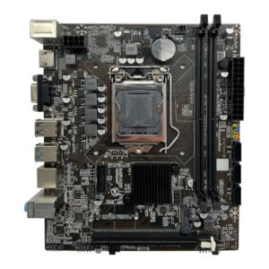 TARJETA MADRE ARKTEK AK-H110M EG LGA1151 MICRO-ATX DDR4 NEGRO