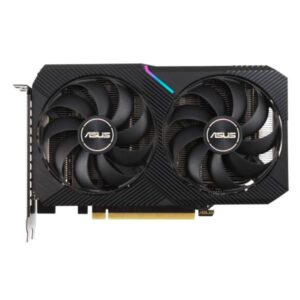 TARJETA DE VIDEO ASUS DUAL-RTX3050-O6G GDDR6 1537 MHZ 90YV0K60-M0AA00 NEGRO