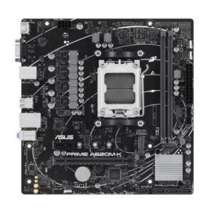 TARJETA MADRE ASUS PRIME A620M-K AM5 MICRO-ATX DDR5 90MB1F40-M0EAY0 NEGRO