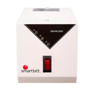 REGULADOR DE VOLTAJE PARA LINEA BLANCA .SMARTBITT 2000VA SBAVRC2000