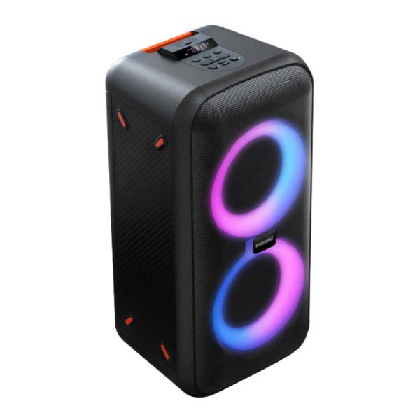 PARLANTE RGB MOONKI BOSSA MW-PB250 60W BLUETOOTH NEGRO