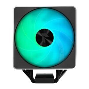 ENFRIAMIENTO DE AIRE APNX AP1-V ARGB BK LGA1700/AM5 1X120MM PWM APTC-PF30517.11 NEGRO