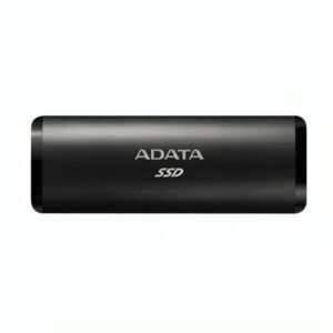 HD SOLIDO EXTERNO 2TB ADATA SE760 USB 3.2 GEN 2 1050 MB/S 1000 MB/S ASE760-2TU32G2-CBK NEGRO