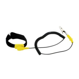 CORREA DE VELCRO PARA MUÑECA ANTIESTATICA SPROTEK ST-A601