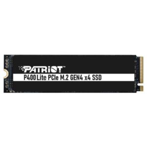 HD INTERNO SOLIDO 1TB PATRIOT P400 LITE M.2 2280 PCIE GEN4 X4 3500MB/S / 2700MB/S P400LP1KGM28H NEGRO
