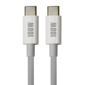 CABLE USB-C A USB-C 3.1 NOVA 100W FAD30818001C 1.8M BLANCO