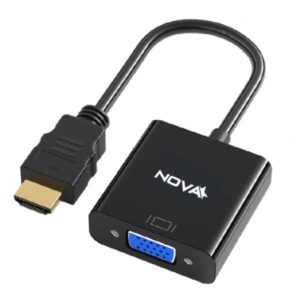 ADAPTADOR NOVA FAA321HV001C HDMI A VGA 0.15M NEGRO