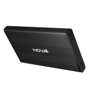 ENCAPSULADOR USB 3.0 (USB-A) NOVA AEK25023001C 2.5" SATA 5V NEGRO