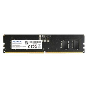 MEMORIA RAM PC 16GB ADATA PREMIER DDR5 4800MHz CL40 1.1V AD5U480016G-S NEGRO