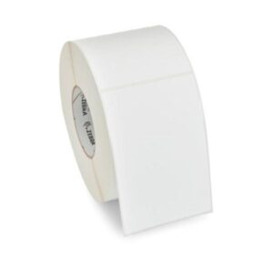 ROLLO DE ETIQUETA ZEBRA Z-ESSENTIALS 540T 4" X 2" NUCLEO 3" 8" OD SIN PERFORACION 10043286