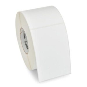 ROLLO DE ETIQUETA ZEBRA Z-ESSENTIALS 540T 4" X 2" NUCLEO 1" 5.1" OD CON PERFORACION 1770 ETIQUETAS/ROLLO 10043288
