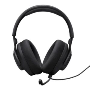 HEADSET JBL QUANTUM 100 M2 ALAMBRICO 3.5MM CON MICROFONO EXTRAIBLE JBLQTUM100M2BLKAM NEGRO