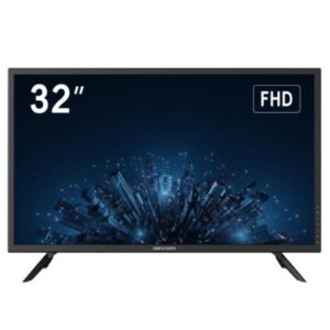 MONITOR HIKVISION DS-D5032F3-1V0S (E) 32" PLANO 1920 X 1080 75 HZ TECNOLOGIA VA  VGA Y HDMI 317500440 NEGRO