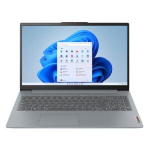 LAPTOP LENOVO IDEAPAD SLIM 3I 15.6" CORE I3-N305 8GB 128GB SSD WIN 11 HOME INGLES 82XB00C2US GRIS