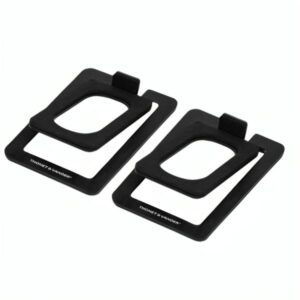 SOPORTE PARA PARLANTE THONET & VANDER ZIEL 150 X 165 MM CAPACIDAD DE 2.8KG ANTIDESLIZANTE Y ANTIVIBRACION HK096-03678 NEGRO