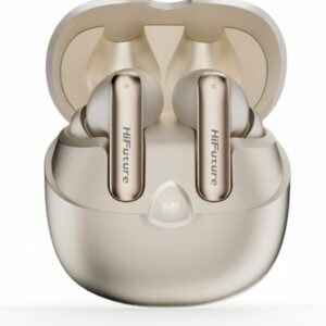 AUDIFONO HIFUTURE SONICAIR INALÁMBRICO BLUETOOTH 5.3 DORADO