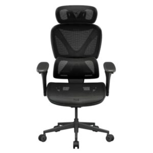 SILLA ERGONOMICA THUNDERX3 XTC PRO 360 MESH NEGRO TEGC-3091101.11