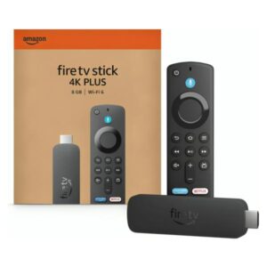 FIRE TV STICK AMAZON  4K FLUS AI-POWERED / WIFI 6 B0F7Z4QZTT NEGRO