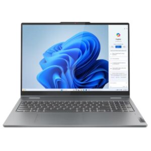 LAPTOP LENOVO IDEAPAD 5I 2 EN 1 16" CORE 7-150U 16GB 1TB TOUCH WIN 11 INGLÉS 83DU000CUS GRIS