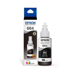BOTELLA DE TINTA EPSON T664120-AL NEGRO