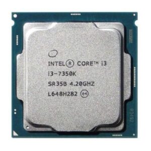 PROCESADOR INTEL CORE I3-7350K 7MA GEN 4.2 GHZ 2N LGA 1151 BX80677I37350K