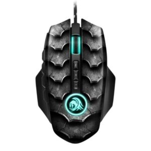 MOUSE GAMING RGB SHARKOON DRAKONIA II ALÁMBRICO USB 15000 DPI 4044951020133 NEGRO/GRIS