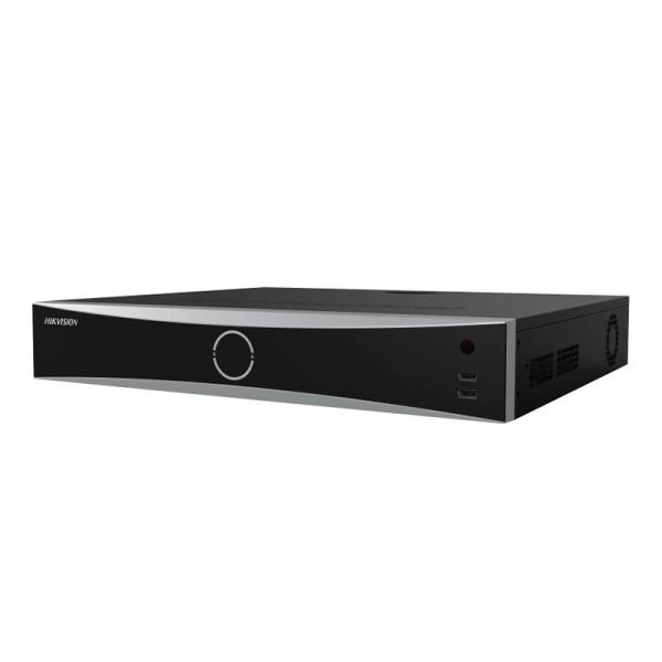 GRABADORA NVR PARA CAMARAS DE VIGILANCIA HIKVISION 32-CH 1.5U 4K POE SERIE K NVR ACUSENSE . H.265+/H.265/H.264+/H.264. 1 HDMI/ 4 SATA DS-7732NXI-K4/16P(STD) 303621110