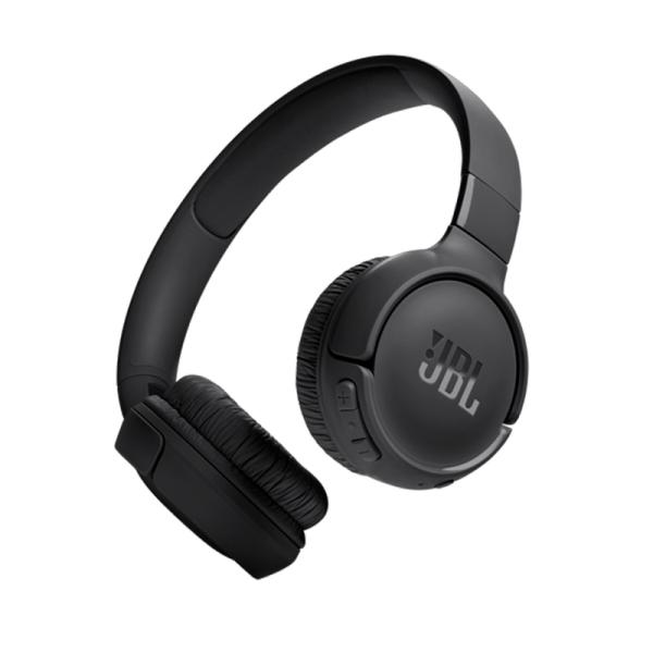 HEADSET JBL TUNE 520BT INALÁMBRICO BLUETOOTH CON CANCELACION ADAPTATIVA DE SONIDO JBLT520BTBLKAM NEGRO