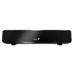 BARRA DE SONIDO GENIUS SOUNDBAR 100 6W USB 3.5MM 31730024400 NEGRO