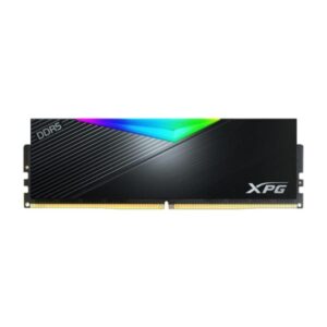 MEMORIA RAM PC 16GB ADATA XPG LANCER RGB AX5U7200C3416G-CLARBK DDR5 7200 MHZ CL34 1.4 V DIMM 288 PINES NEGRO