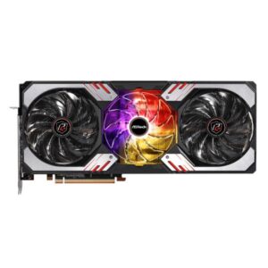 TARJETA DE VIDEO ASROCK RADEON RX 6800 XT PHANTOM GAMING D 16GB OC GDDR6 2310 MHZ RX6800XT PGD 16GO NEGRO