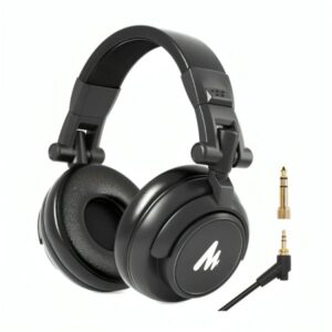 HEADSET MAONO AU-MH601 ALÁMBRICO MONITORIZACION DE ESTUDIO NEGRO