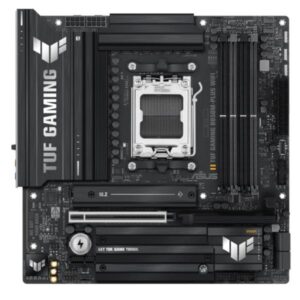 TARJETA MADRE ASUS TUF GAMING B850M-PLUS WIFI AM5 MICRO-ATX DDR5 90MB1IY0-M0EAY0 NEGRO