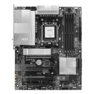 TARJETA MADRE MSI PRO B850-P WIFI AM5 ATX DDR5 911-7E56-002 NEGRO / BLANCO
