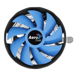 ENFRIAMIENTO DE AIRE AEROCOOL VERKHO PLUS LGA1700/AM5 1X120MM PWM ACTC-NA30020.03 NEGRO