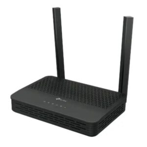 ROUTER TP LINK XX230(US1) 2.4 GHZ 5 GHZ AX1800 WI FI 6 OFDMA MU MIMO VOIP GIGABIT PUERTOS LAN / WAN / USB NEGRO