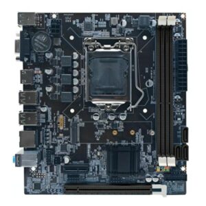 TARJETA MADRE ARKTEK AK-H61M EL VS LGA1155 MICRO ATX DDR3 NEGRO