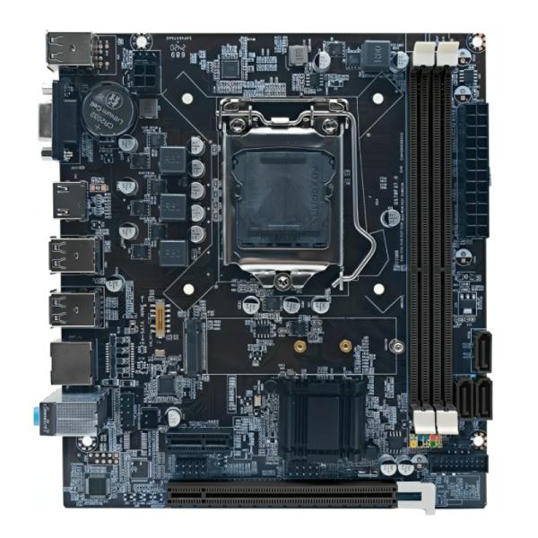 TARJETA MADRE ARKTEK AK-H61M EL VS LGA1155 MICRO ATX DDR3 NEGRO
