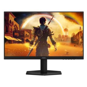 MONITOR AOC 24G42HE 24" PLANA FULL HD 1920 X 1080 200 HZ IPS HDMI 2.0 / DISPLAYPORT 1.4 / G-SYNC COMPATIBLE / HDR READY NEGRO