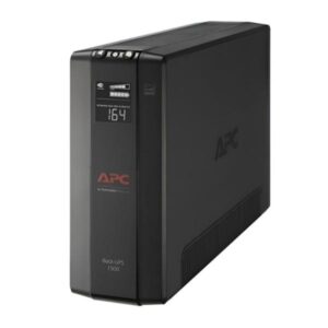 UPS APC INTERACTIVE LAM 60HZ LCD NEGRO BX1500M-LM60