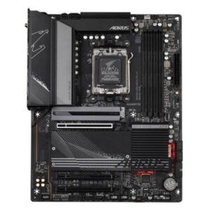 TARJETA MADRE GIGABYTE B650 AORUS ELITE AX AM5 ATX DDR5 NEGRO