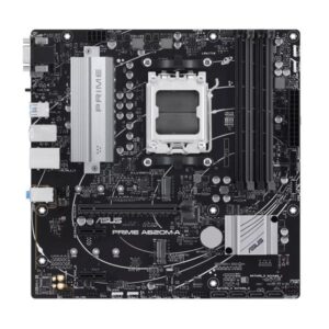 TARJETA MADRE ASUS PRIME A620M-A-CSM AM5 MICRO-ATX DDR5 NEGRO