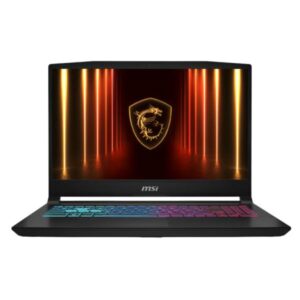LAPTOP GAMING MSI KATANA 15 HX 15.6" I7-14650HX 16GB 512GB RTX 5050 WIN 11 INGLÉS B14WEK-001US NEGRO