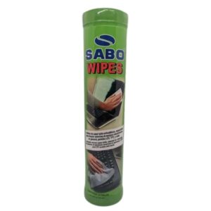 TOALLITAS SECO ANTIESTATICO SABO PAQUETE 10UDS 25X25CM EXTERNO SIN RESIDUOS 91-0102